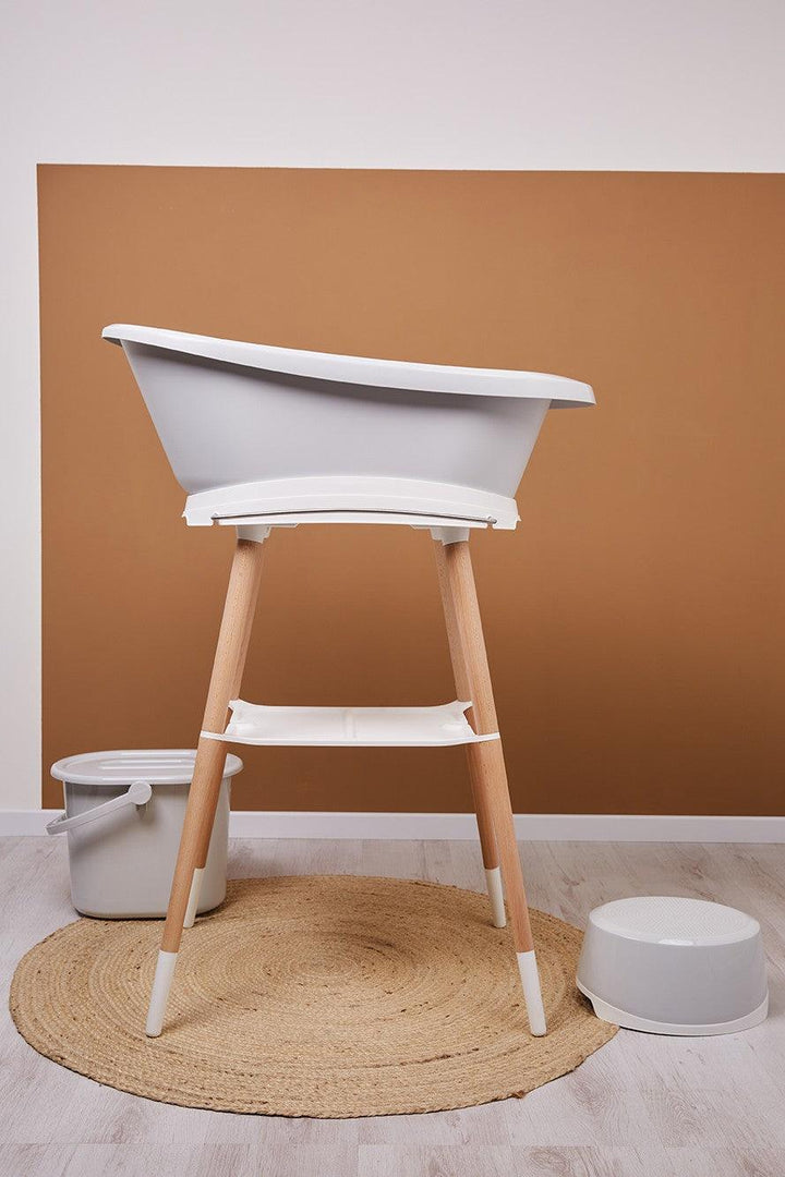 Banheira de Bebé  Led Sense Bebe Jou Light Grey - Minicool