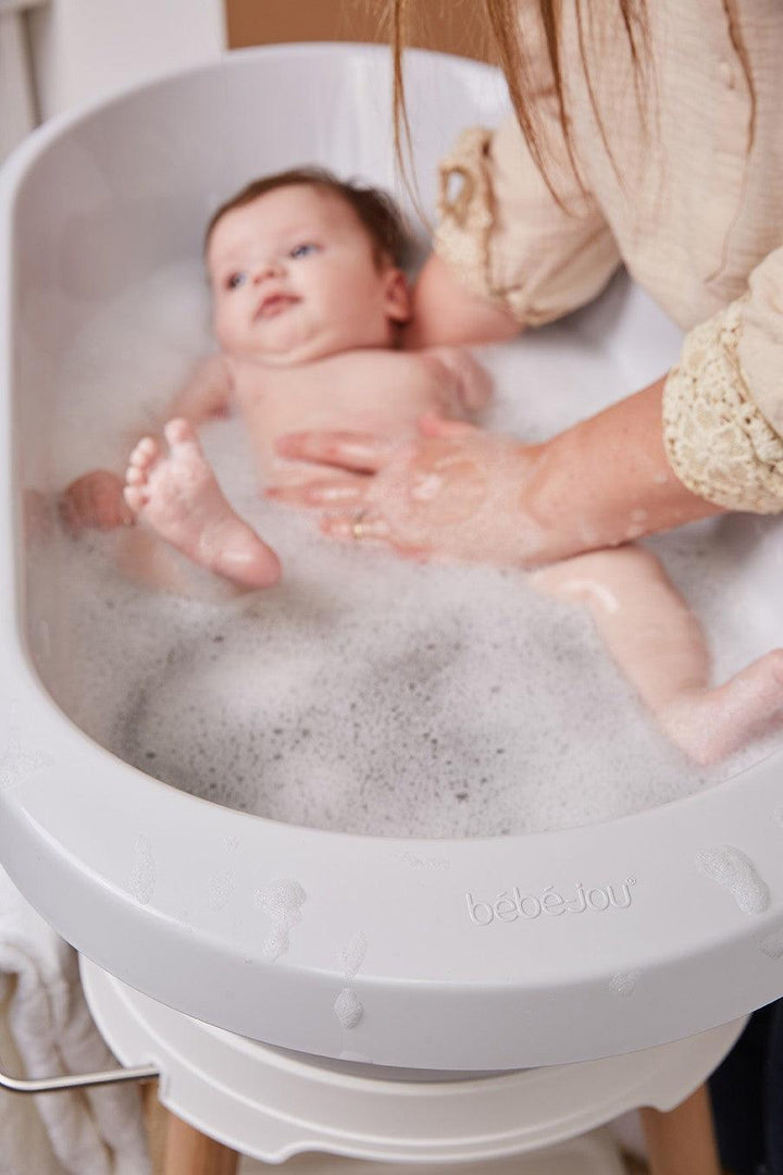 Banheira de Bebé  Led Sense Bebe Jou Light Grey - Minicool