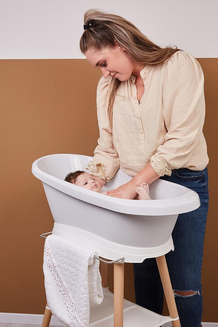 Banheira de Bebé  Led Sense Bebe Jou Light Grey - Minicool