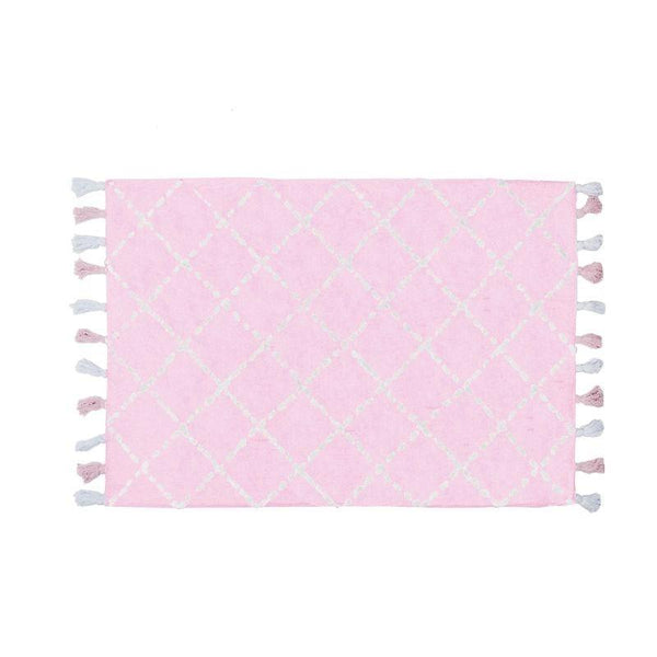 Aratextil Tapete de Quarto Tanger Rosa