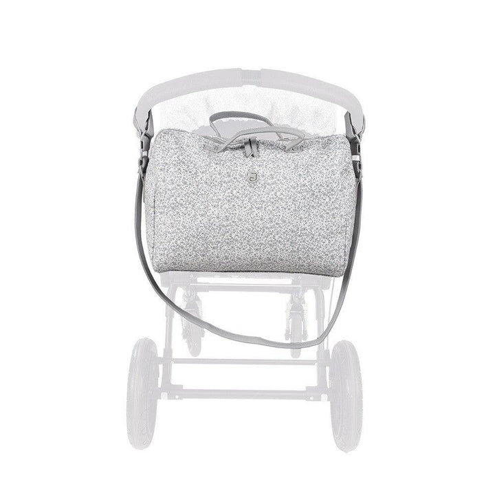Mala de Maternidade Pasito a Pasito  Flower Mellow Cinza - Minicool