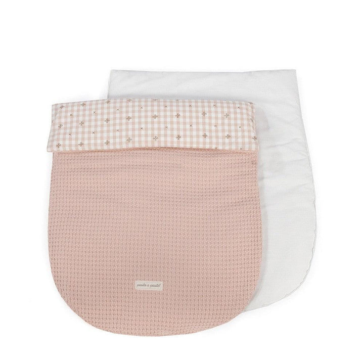 Capa Para Alcofa Pasito a Pasito Yummi Rosa - Minicool