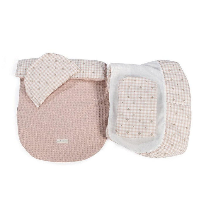 Capa Para Alcofa Pasito a Pasito Yummi Rosa - Minicool