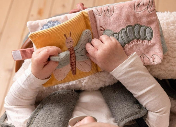 Livro de Atividades Little Dutch Flowers & Butterflies - Minicool