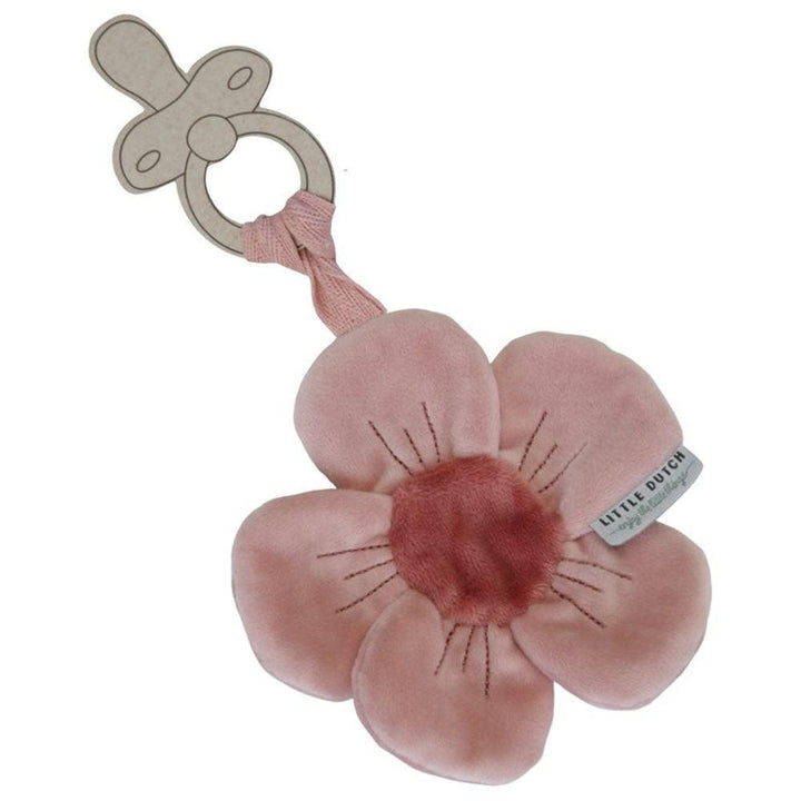 LITTLE DUTCH Prende Chupetas | Flowers & Butterflies - Minicool