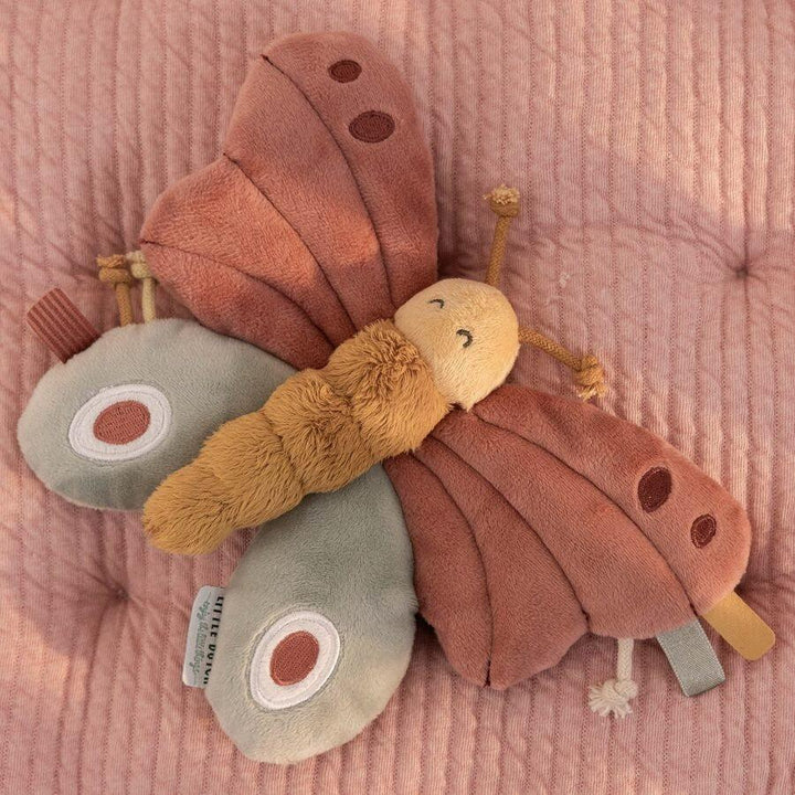 LITTLE DUTCH Borboleta Sensorial | Flowers & Butterflies - Minicool