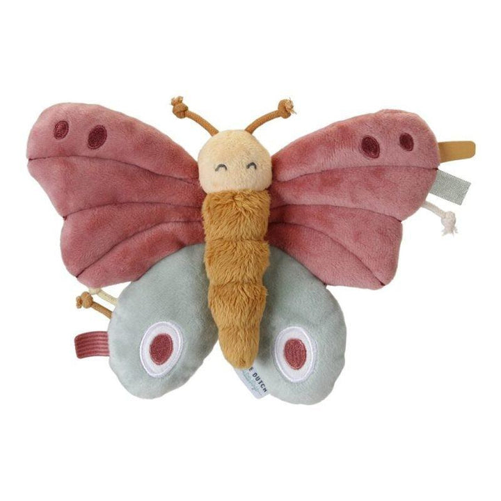 LITTLE DUTCH Borboleta Sensorial | Flowers & Butterflies - Minicool