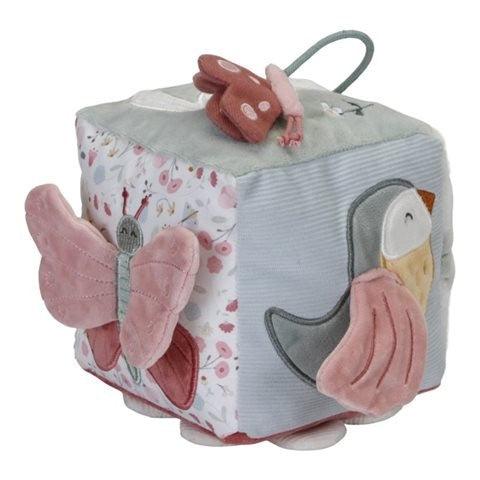 Cubo de Atividades Little Dutch Flowers & Butterflies - Minicool