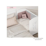 Trama Cama Love 120x60 cm