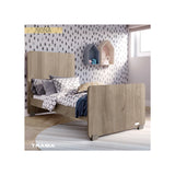 Trama Cama-Berço Nona Roble Romance/Moka
