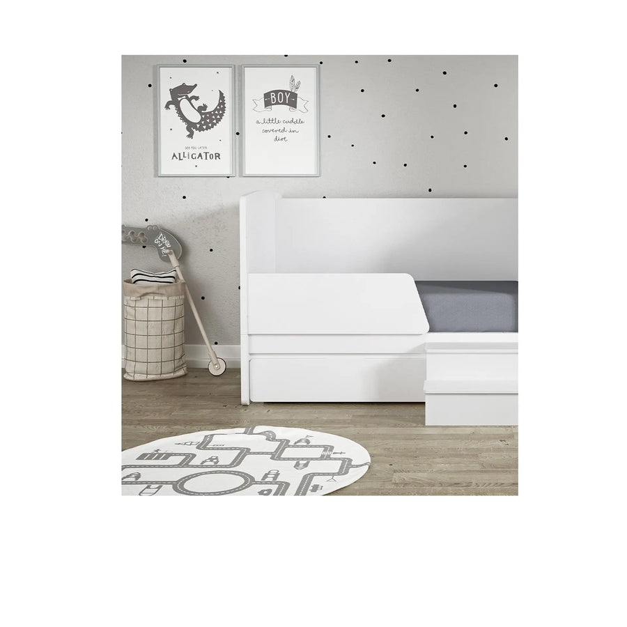 Trama Jogo de Protetores Laterais Combi | Cama e Montessori