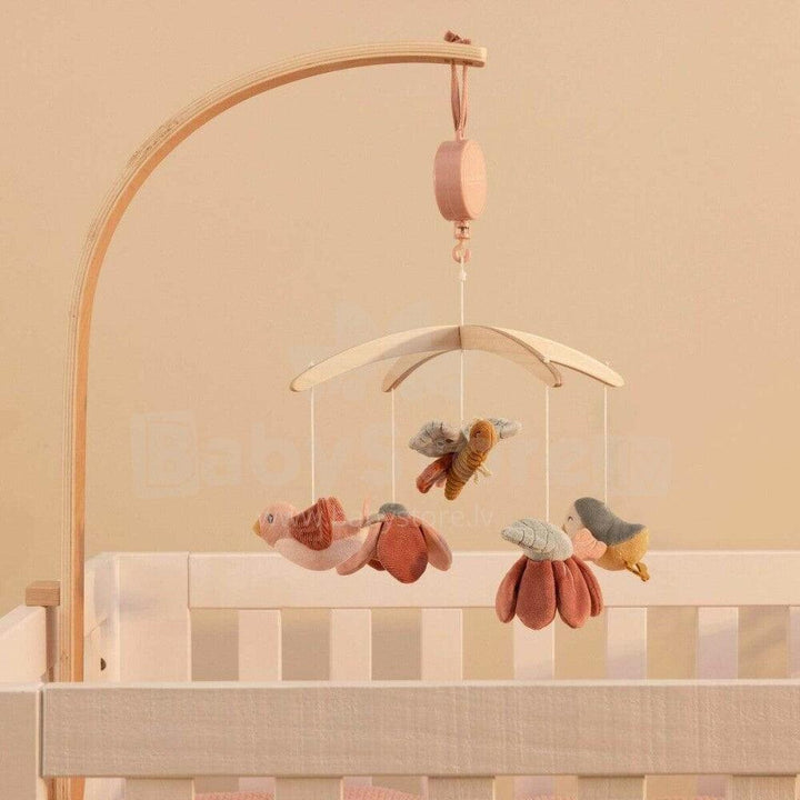 Mobile de Madeira Little Dutch Flowers & Butterflies - Minicool