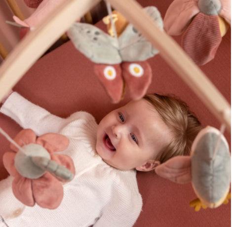 Mobile de Madeira Little Dutch Flowers & Butterflies - Minicool