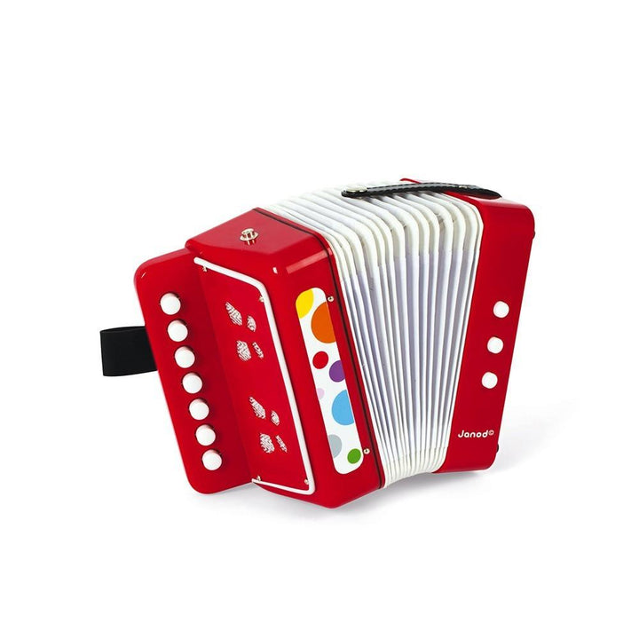 JANOD Acordeão Vermelho | Confetti - Minicool