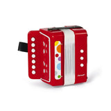 JANOD Acordeão Vermelho | Confetti - Minicool
