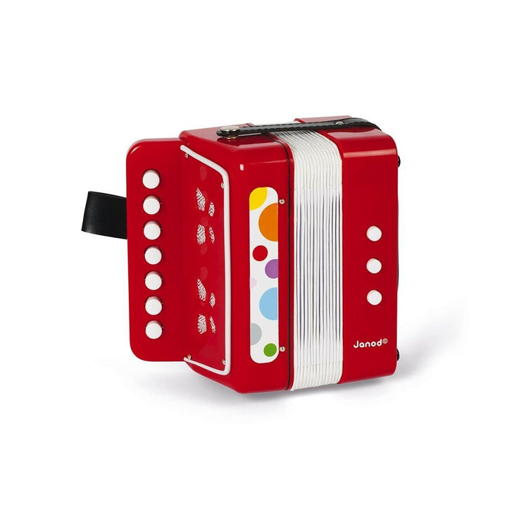 JANOD Acordeão Vermelho | Confetti - Minicool