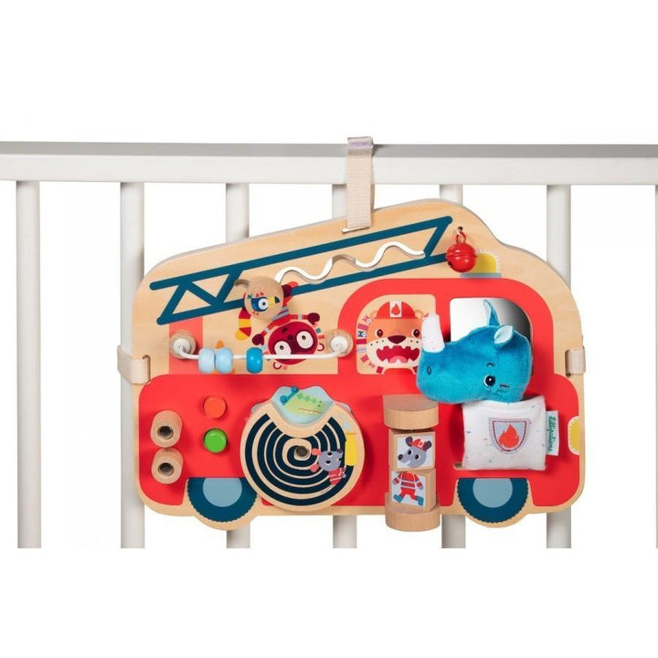 LILLIPUTIENS Painel de Atividades | Carro de Bombeiros - Minicool