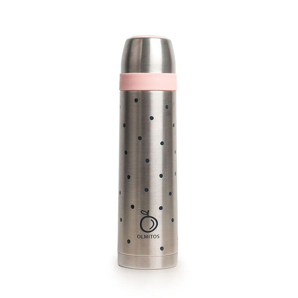 Olmitos Termo para Líquidos Rosa 500ml