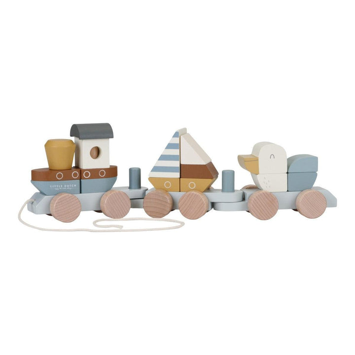 Comboio de Madeira Little Dutch Sailors Bay - Minicool