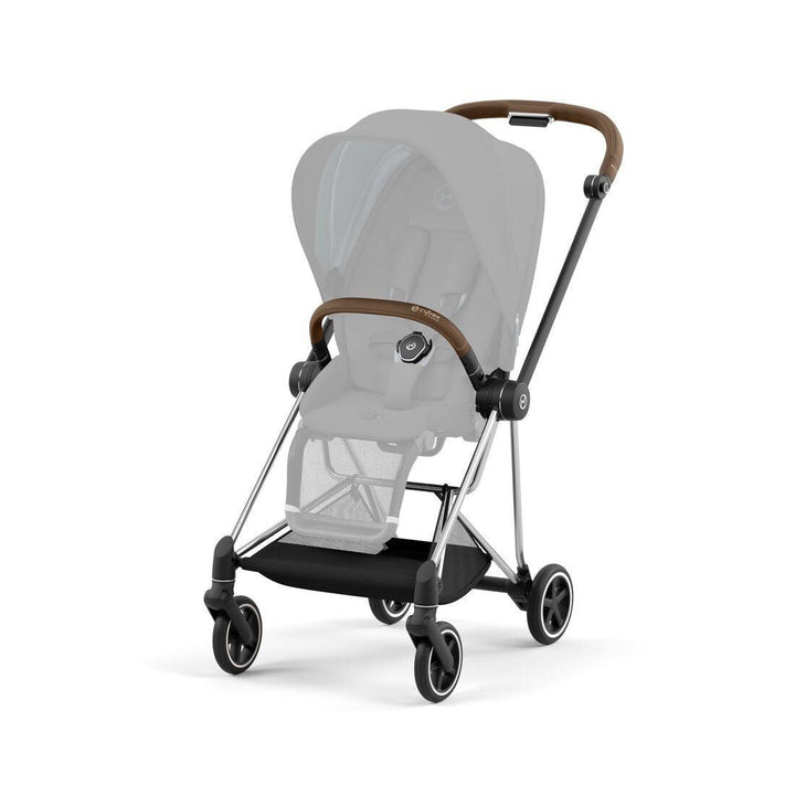 Carrinho de Bebé Cybex Chassi e Estrutura de Assento Mios 4 | Chrome Brown - Minicool