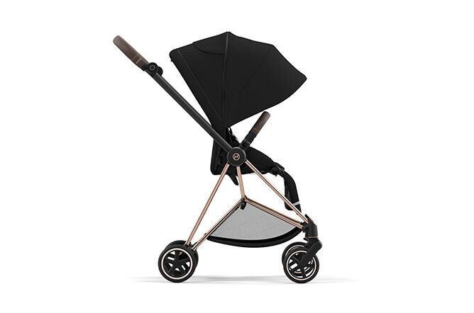 Carrinho de Bebé Chassi Cybex Mios 4 | Chrome Black - Minicool