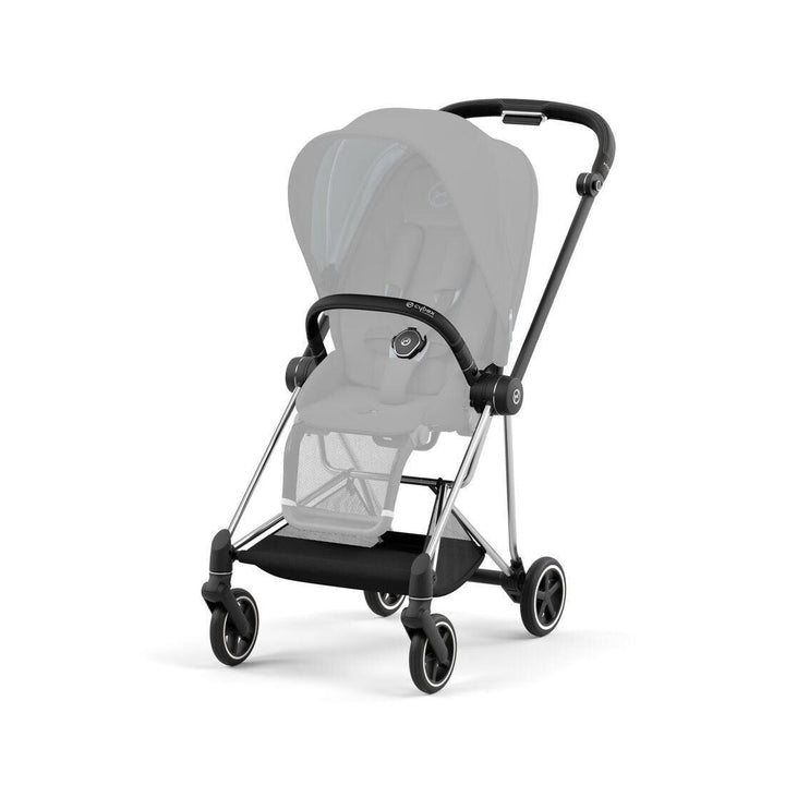 Carrinho de Bebé Chassi Cybex Mios 4 | Chrome Black - Minicool