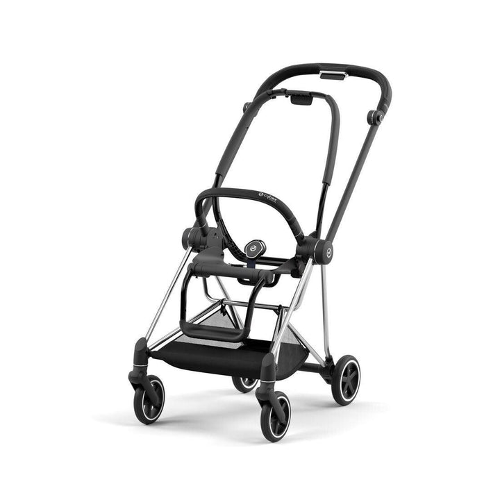 Carrinho de Bebé Chassi Cybex Mios 4 | Chrome Black - Minicool