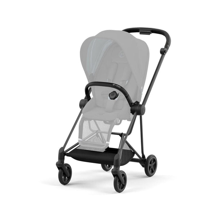 Carrinho de Bebé Cybex Chassi e Estrutura de Assento Mios 4 | Matt Black - Minicool