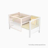 Trama Kit Conversão Berço/Sofá 90x70 cm| Colchão Incluído
