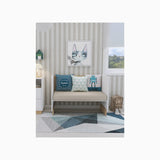 Trama Cama Baby 120x60 cm Branco Mate/Tola | Evolutiva com Lateral Amovível