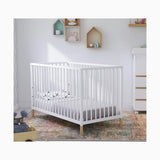 Trama Cama Aventura Branco Mate com pés Tola | Cama Evolutiva Montessori para Bebé 120x60