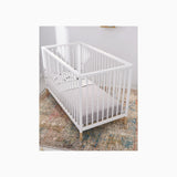 Trama Cama Aventura Branco Mate com pés Tola | Cama Evolutiva Montessori para Bebé 120x60