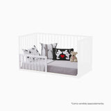 Trama Grade Lateral Montessori Branco Mate | Segurança e Autonomia para Bebé