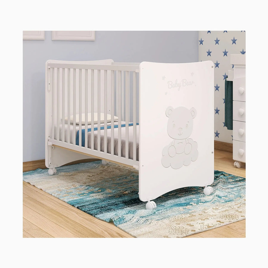 Trama Cama Baby Bear | Cama Evolutiva para Bebé 120x60 cm