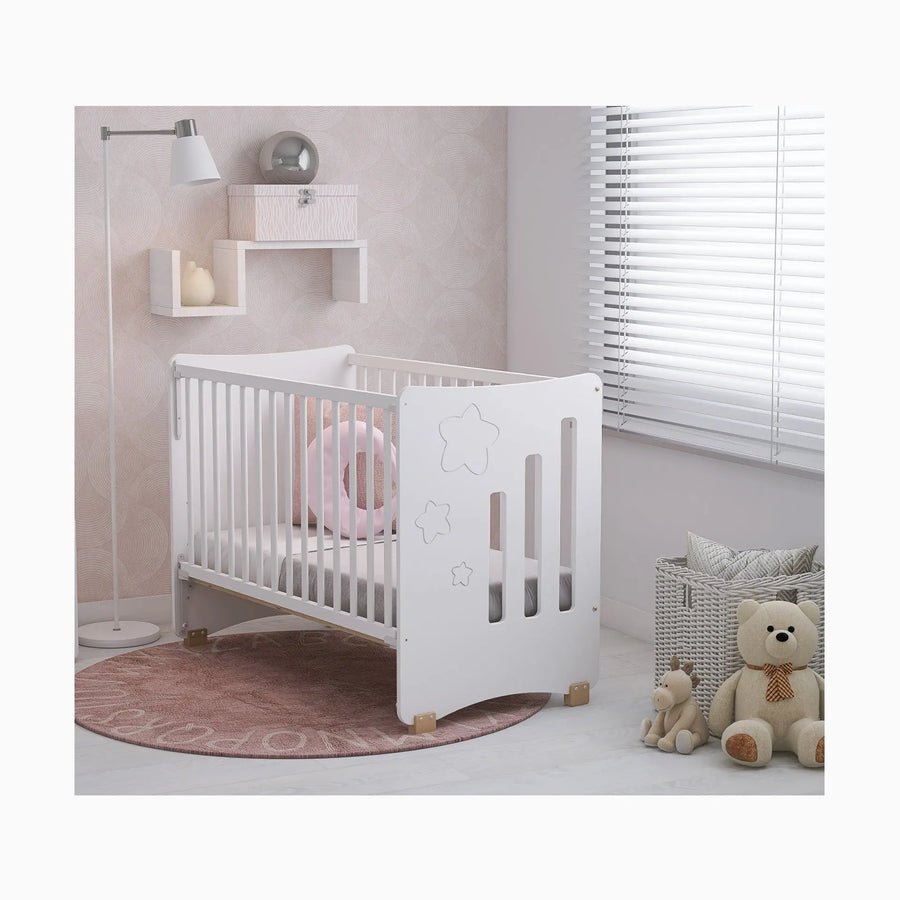 Trama Cama Orion | Cama Evolutiva para Bebé 120x60 cm