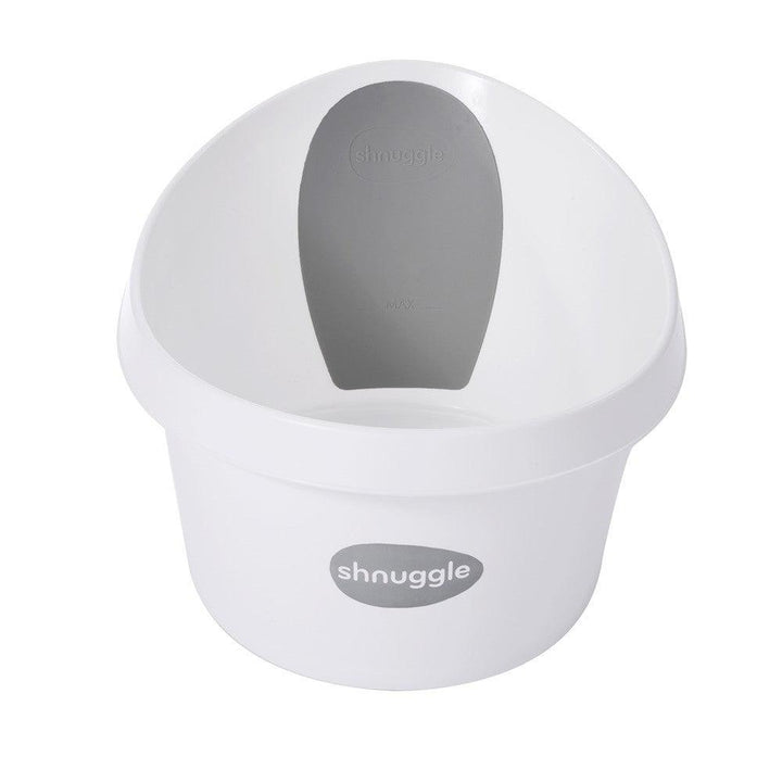 Banheira de Bebé  Shnuggle Toddler Branca/Encosto Cinza - Desde 12 meses - Minicool