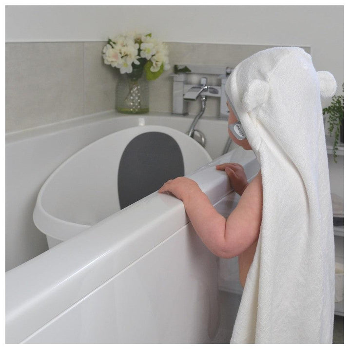 SHNUGGLE Toalha de Banho Avental | Azul - Minicool