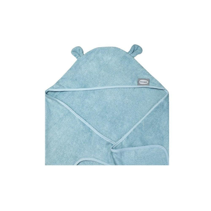 SHNUGGLE Toalha de Banho Avental | Azul - Minicool