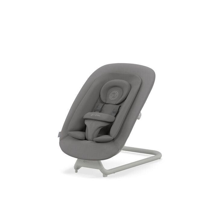 Espreguiçadeira Lemo Cybex Bouncer | Suede Grey - Minicool