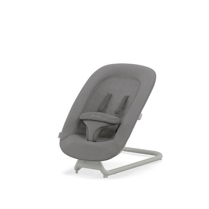 Espreguiçadeira Lemo Cybex Bouncer | Suede Grey - Minicool