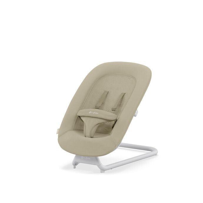 Espreguiçadeira Lemo Cybex Bouncer | Sand White - Minicool
