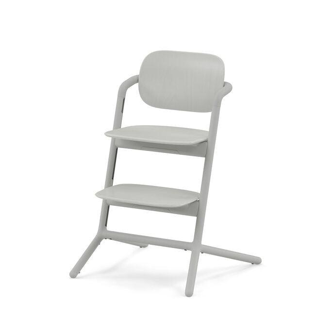 CYBEX Cadeira de Refeição LEMO 3 em 1| Suede Grey - Minicool