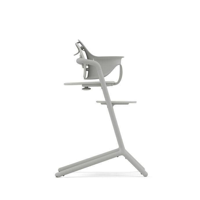 CYBEX Cadeira de Refeição LEMO 3 em 1| Suede Grey - Minicool