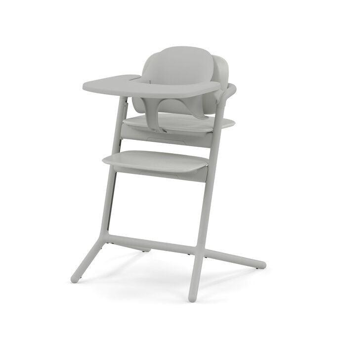 CYBEX Cadeira de Refeição LEMO 3 em 1| Suede Grey - Minicool