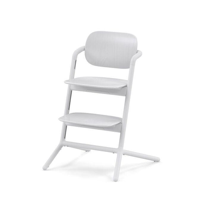 CYBEX Cadeira de Refeição LEMO 3 em 1 | All White - Minicool