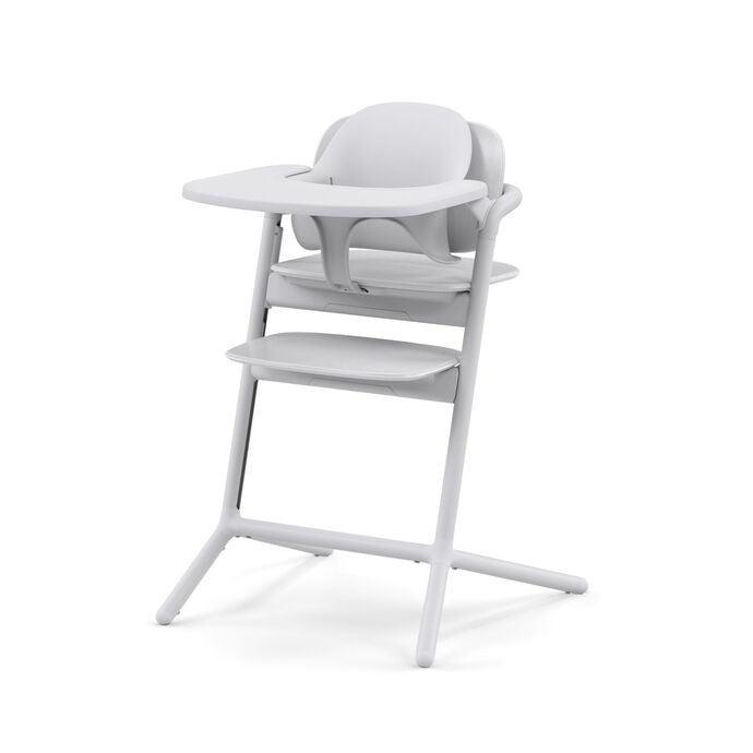 CYBEX Cadeira de Refeição LEMO 3 em 1 | All White - Minicool