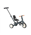 Triciclo 5 em 1 Olmitos Gyro Cinza