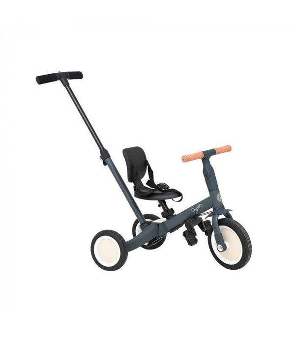 Triciclo 5 em 1 Olmitos Gyro Cinza