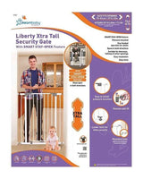 Barreira de Segurança DreamBaby Liberty Branca | 93cm Altura Dreambaby
