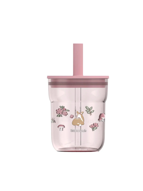 Little Dutch Copo Criança Mio 250ml com Palhinha – Fairy Garden